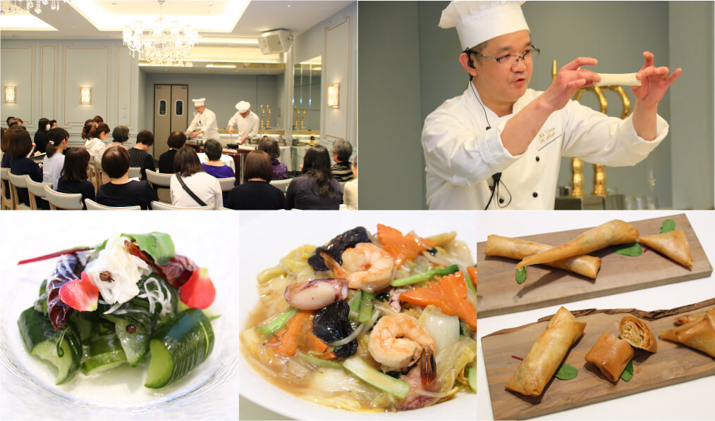 料理教室レポートメニューイベント札幌豊平区中国中華料理の隠れ家レストラン【公式】チャイニーズレストランクラブチャイナ