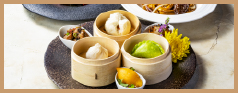 秋のパーティプラン　札幌中国中華料理チャイニーズレストランクラブチャイナ
