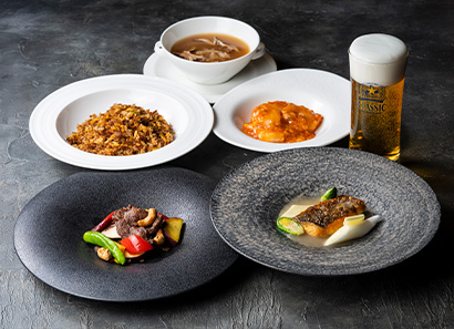 フェアディナーコースメニュー札幌市中央区中国[中華]料理隠れ家チャイニーズレストランクラブチャイナ