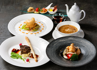 フェアディナーコースメニュー札幌市中央区中国[中華]料理隠れ家チャイニーズレストランクラブチャイナ