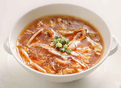 前菜湯菜（ロンパン・タンツァイ）アラカルト一品料理メニュー札幌中央区中国[中華]料理隠れ家チャイニーズレストランクラブチャイナ